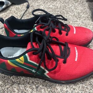 Minnesota wild tennis shoes